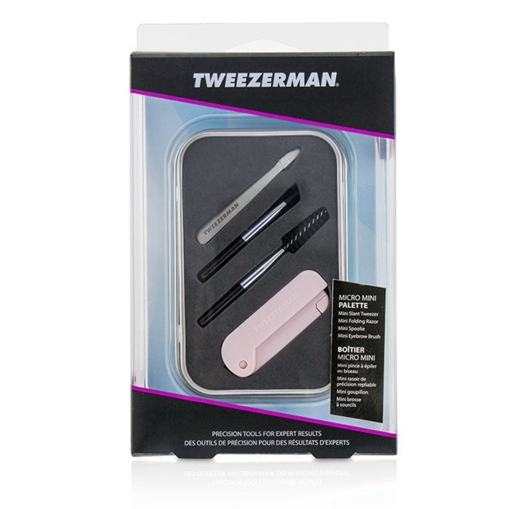 New Tweezerman Micro Mini Palette Eyebrow Tool Kit!!🔥🔥🔥